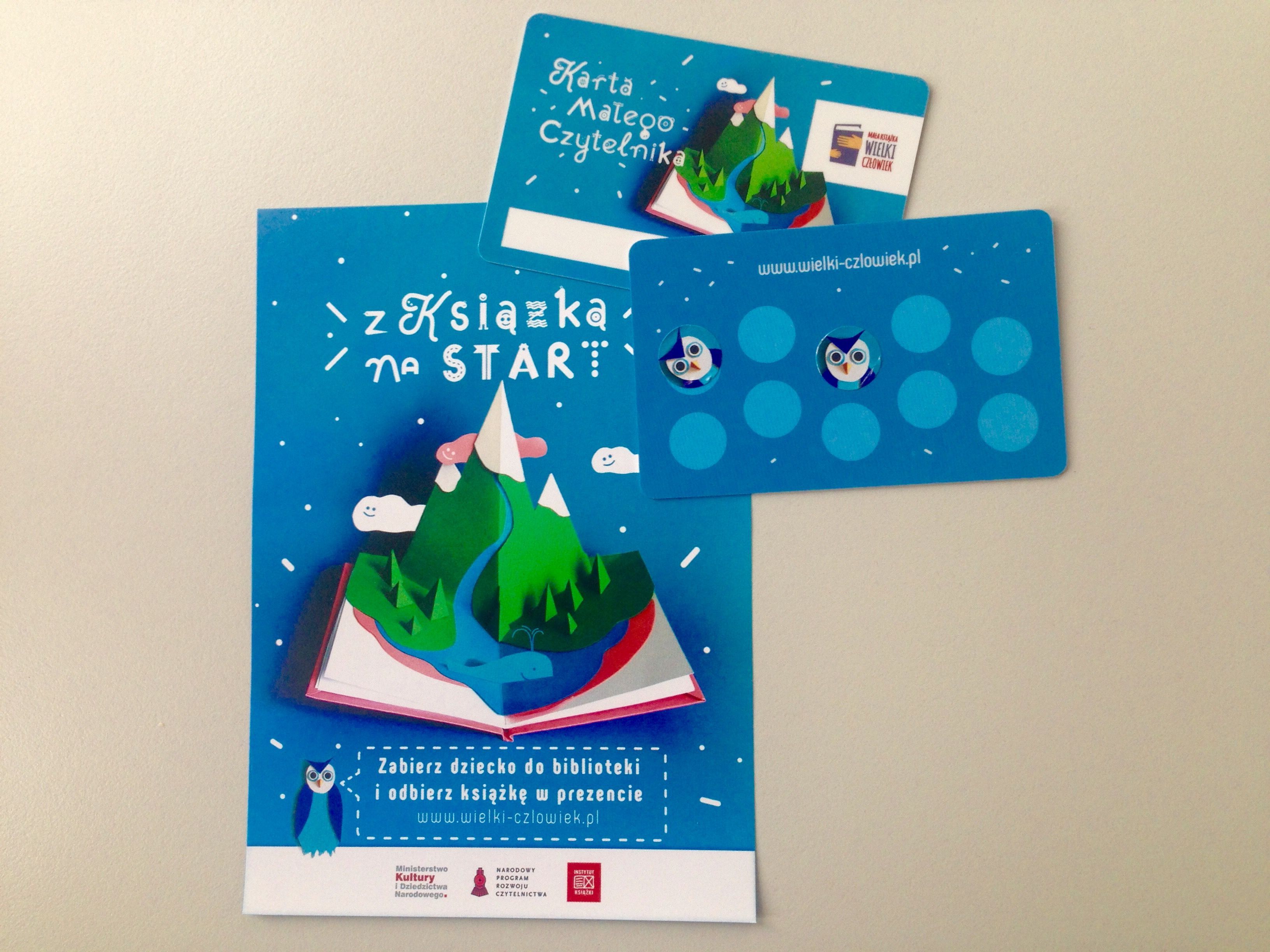 „Mała książka – wielki człowiek”